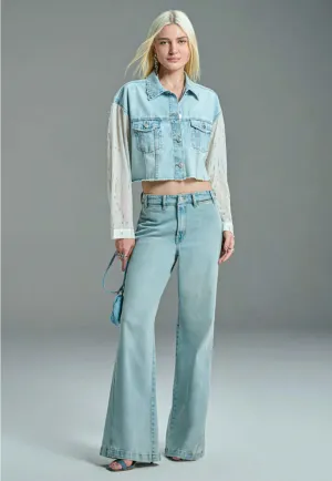 Straight Denim Elastane