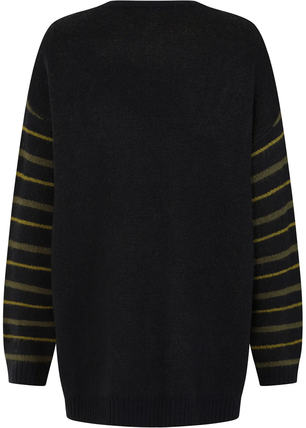 Third Identity Sun Vortex Sweater Olive