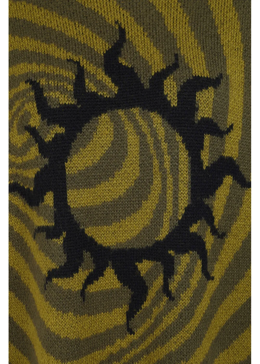 Third Identity Sun Vortex Sweater Olive