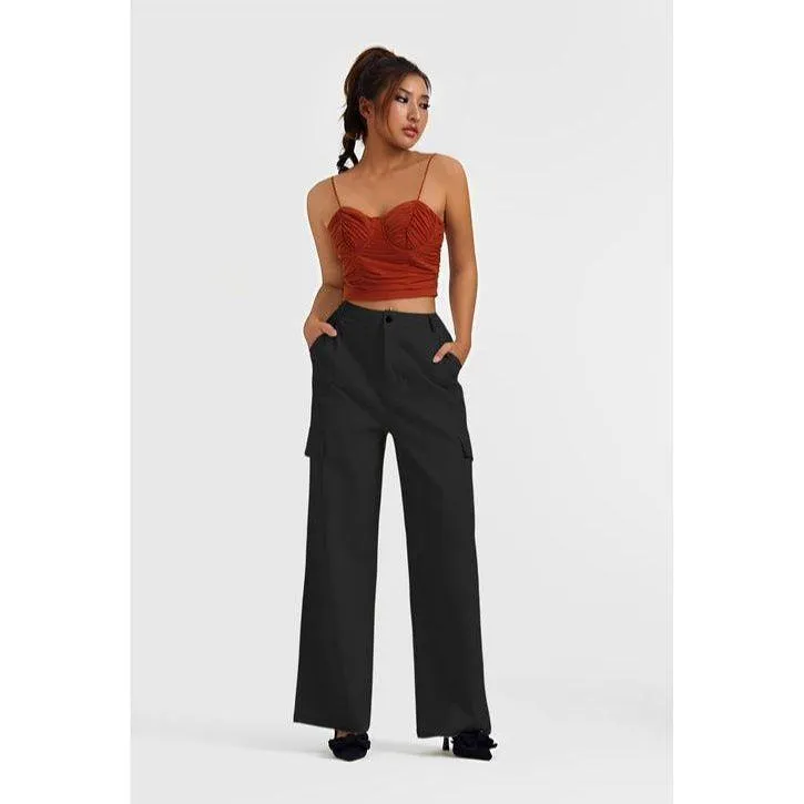Vintage Cargo Formal Pant