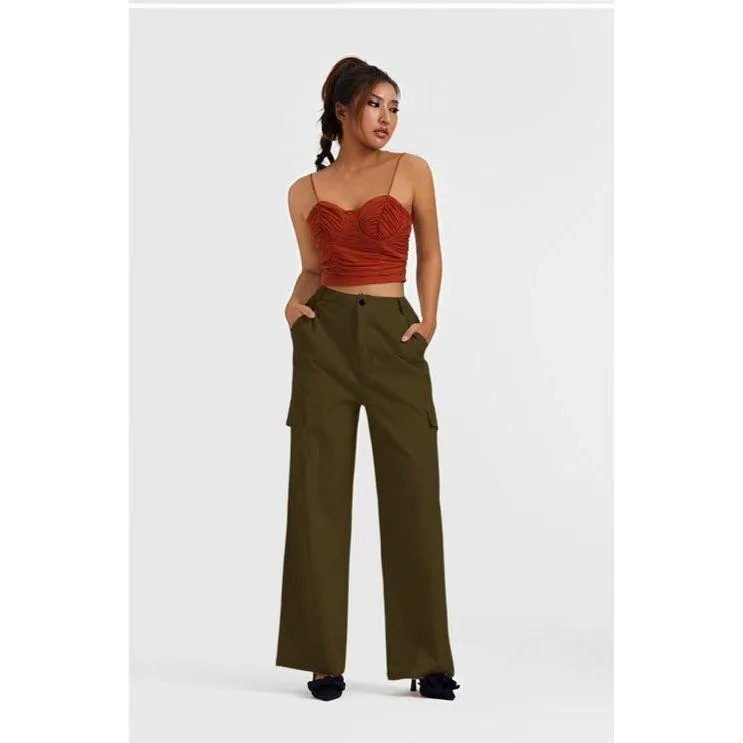 Vintage Cargo Formal Pant