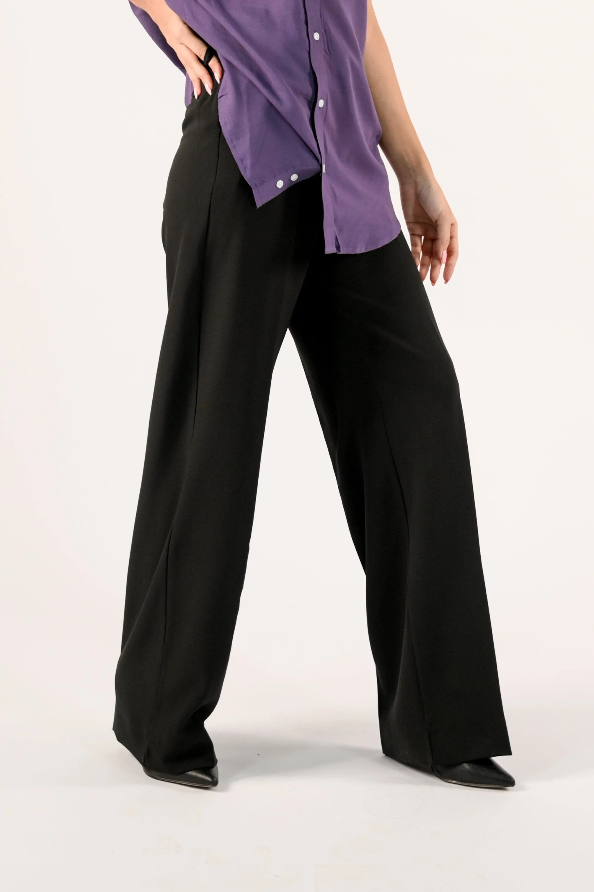 Wide Leg Formal Pants