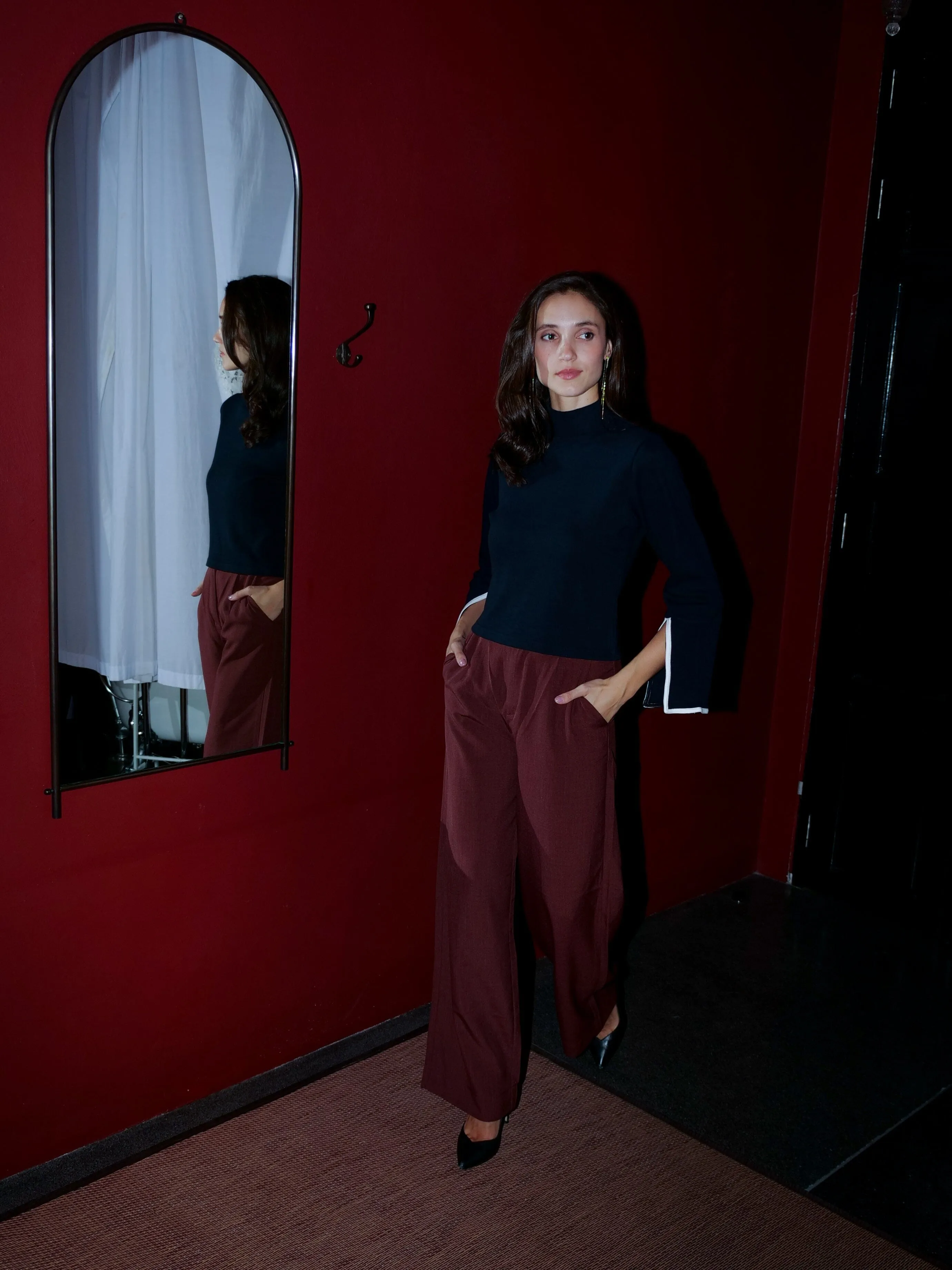 Wide Leg Formal Pants