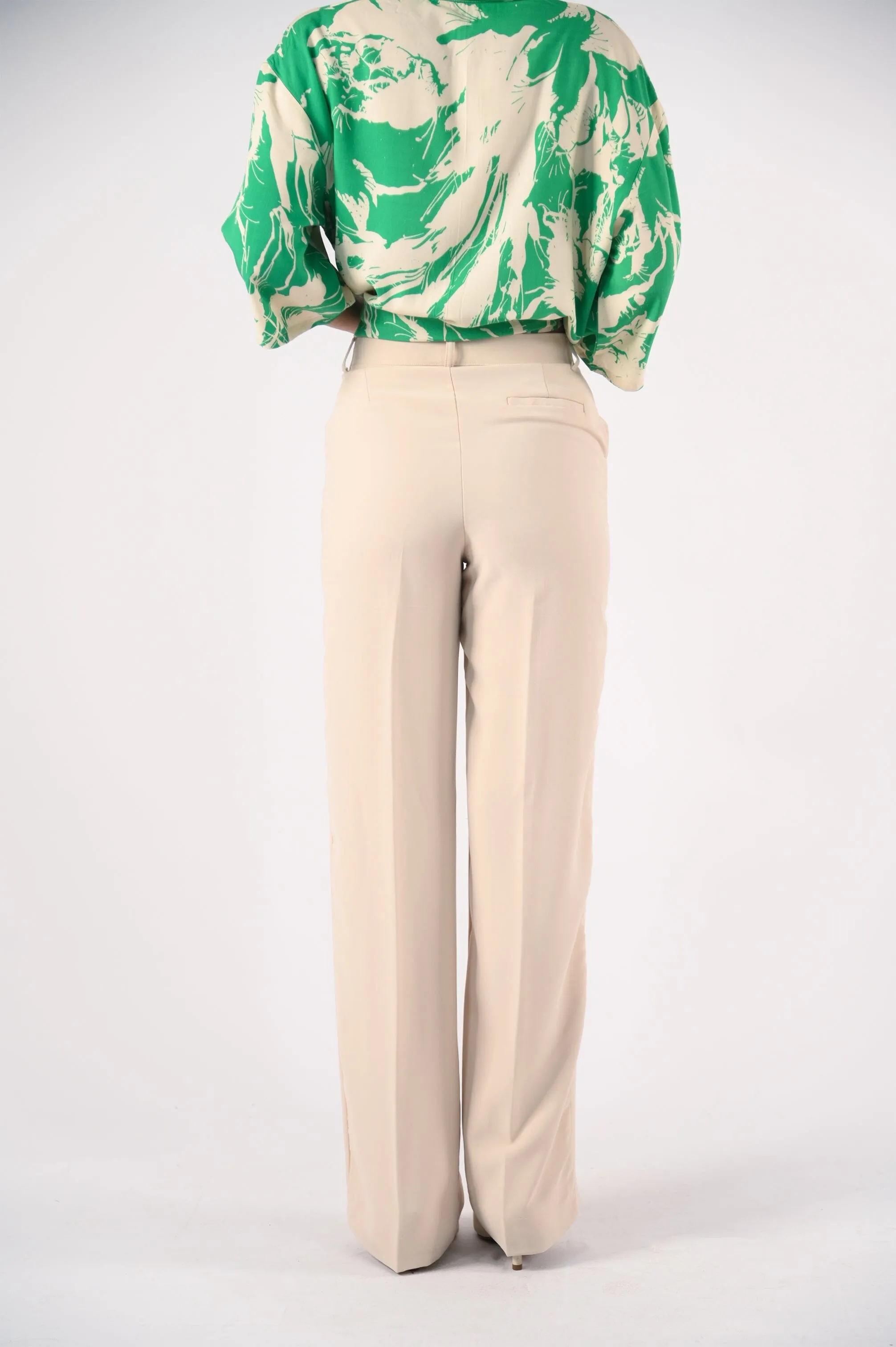 Wide Leg Formal Pants