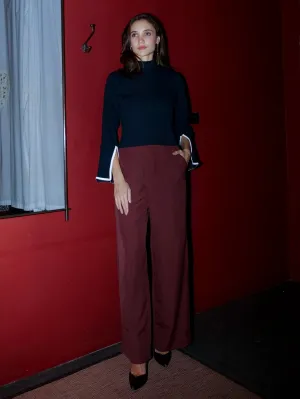 Wide Leg Formal Pants