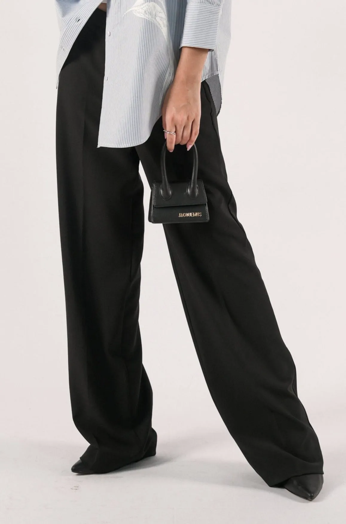 Wide Leg Formal Pants