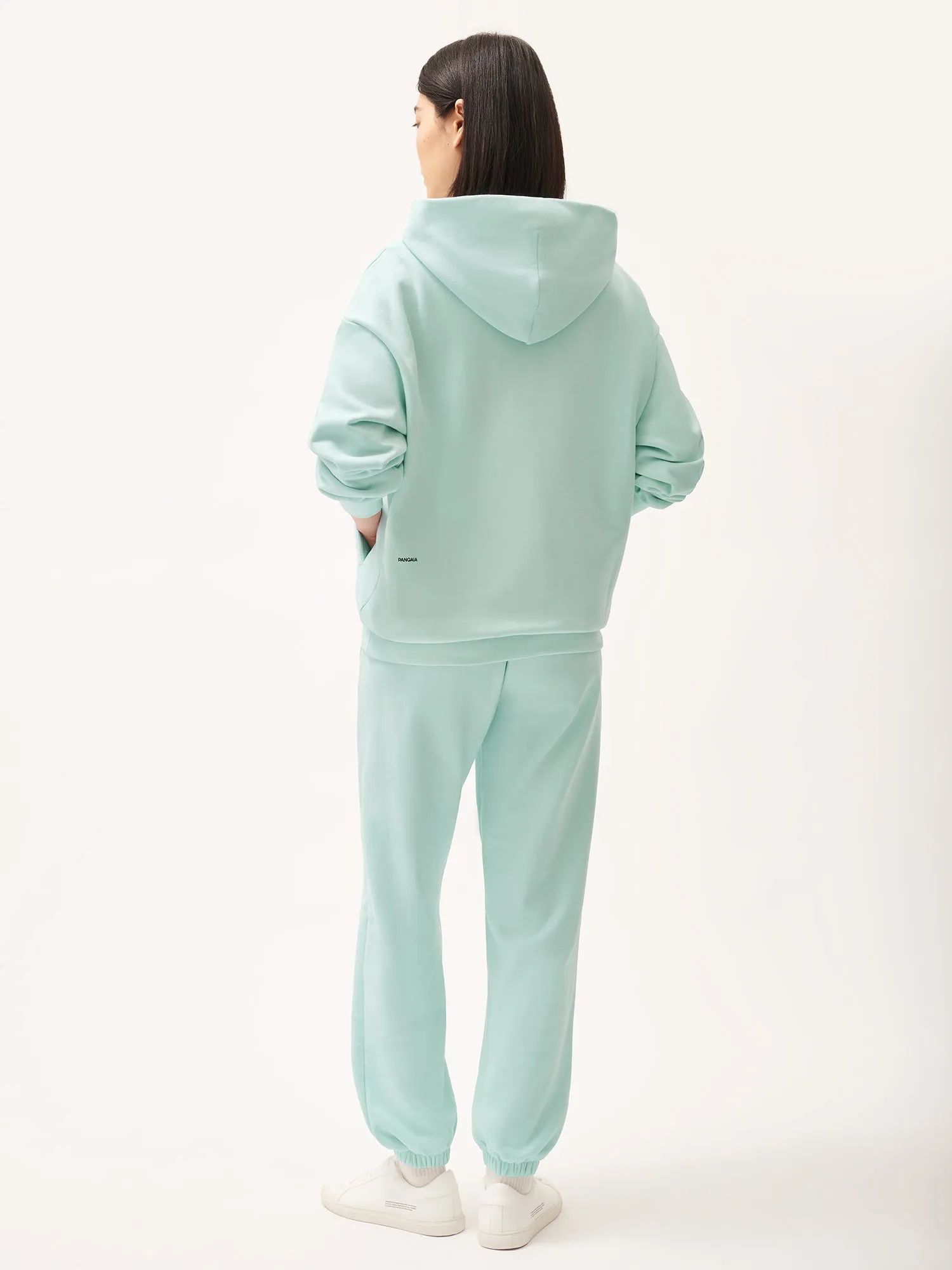 Womens 365 Midweight Track Pants—reflect blue