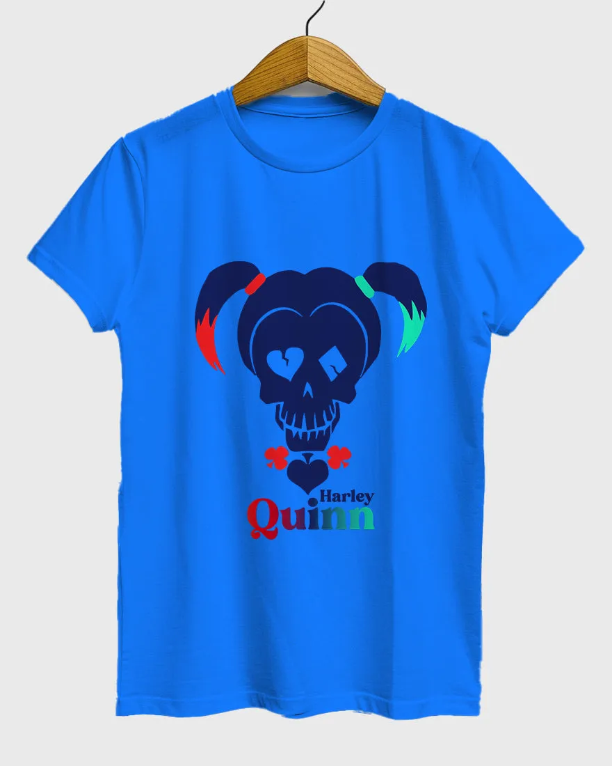 Womens Relaxed Fit TShirt Gaming Suicide Squad