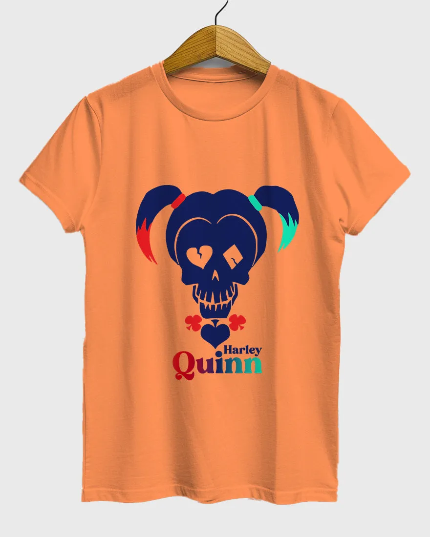 Womens Relaxed Fit TShirt Gaming Suicide Squad