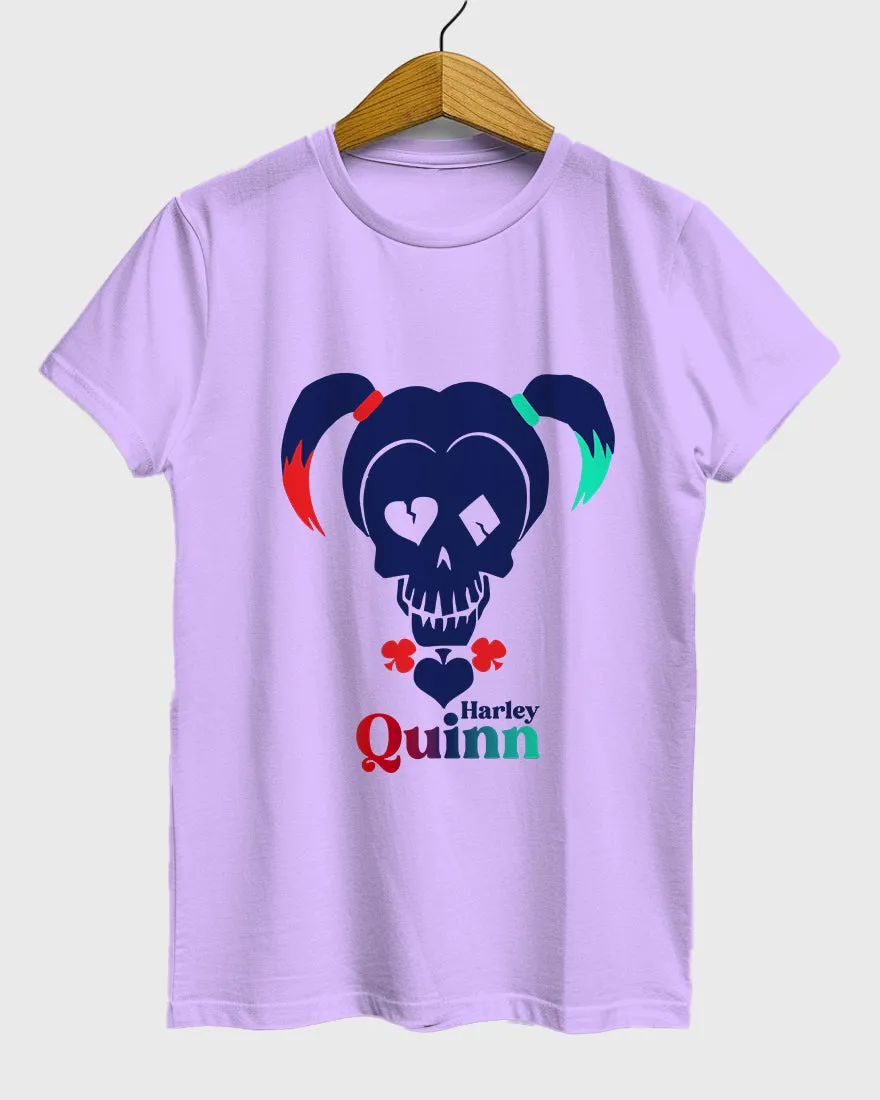 Womens Relaxed Fit TShirt Gaming Suicide Squad